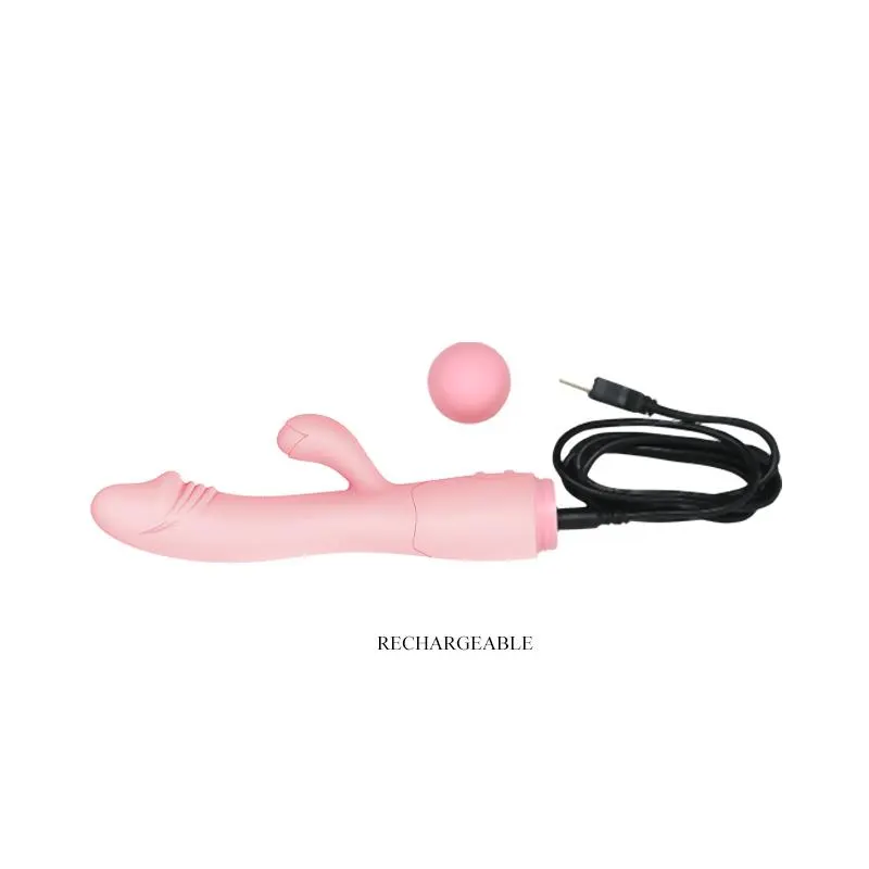 Vibrador Snappy Recargable Color Natural · PRETTYLOVE · Vibradores — Foto 7