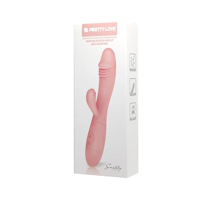 Vibrador Snappy Recargable Color Natural · PRETTYLOVE · Vibradores — Foto 9