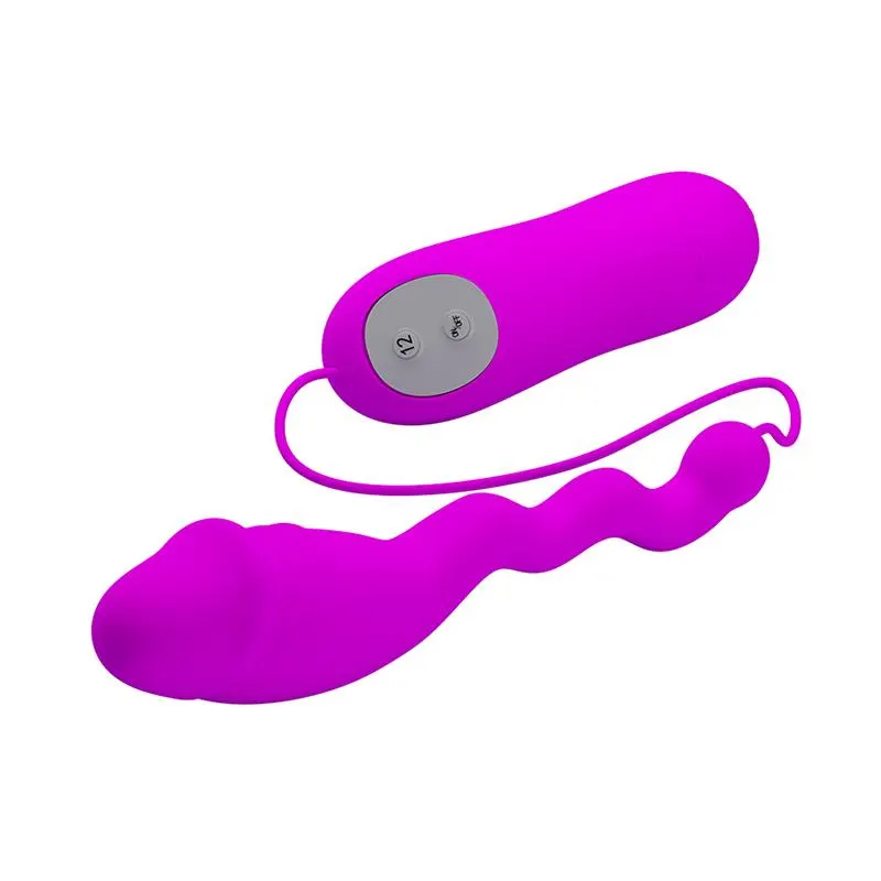 Pretty Love Vibrador Jumping Snake Color Púrpura · PRETTYLOVE · Estimuladores de Clítoris — Foto 3