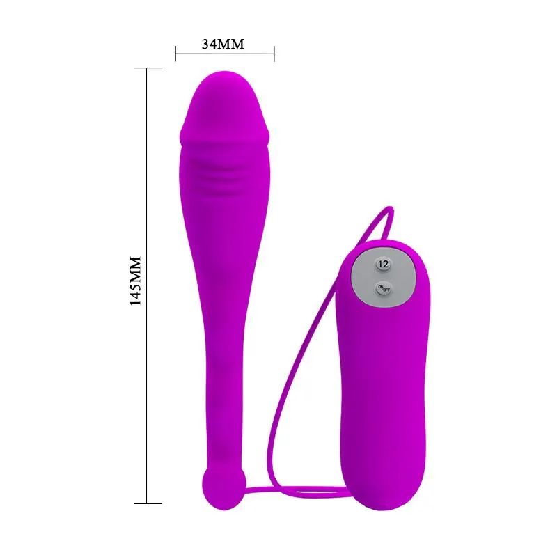 Pretty Love Vibrador Jumping Snake Color Púrpura · PRETTYLOVE · Estimuladores de Clítoris — Foto 5