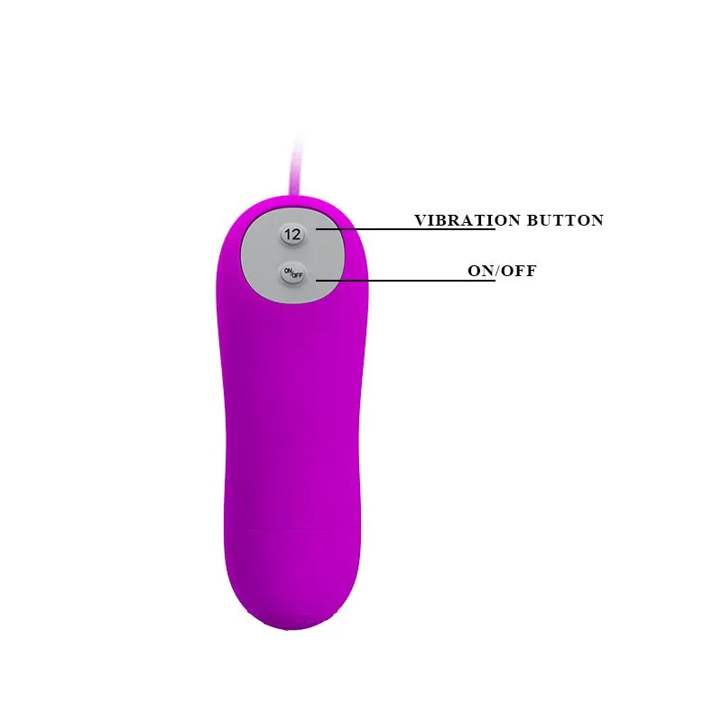 Pretty Love Vibrador Jumping Snake Color Púrpura · PRETTYLOVE · Estimuladores de Clítoris — Foto 6