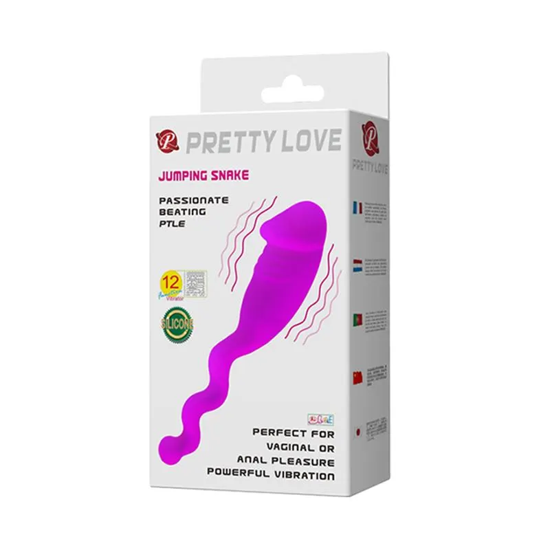 Pretty Love Vibrador Jumping Snake Color Púrpura · PRETTYLOVE · Estimuladores de Clítoris — Foto 8