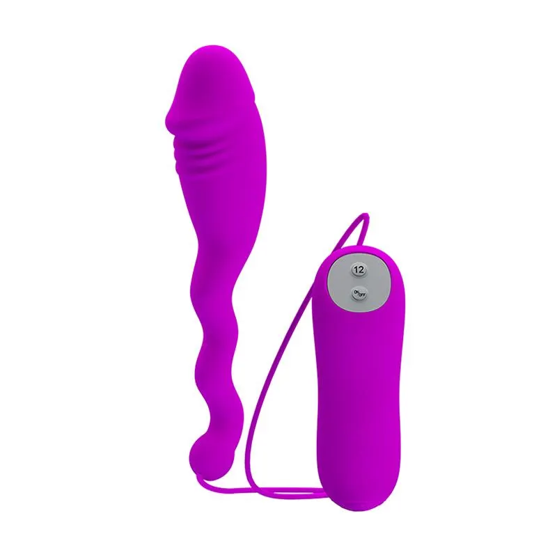 Pretty Love Vibrador Jumping Snake Color Púrpura · PRETTYLOVE · Estimuladores de Clítoris