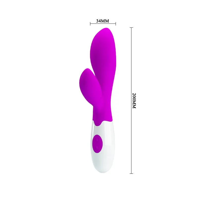Pretty Love Vibrador Newman Color Púrpura · PRETTYLOVE · Vibradores — Foto 6
