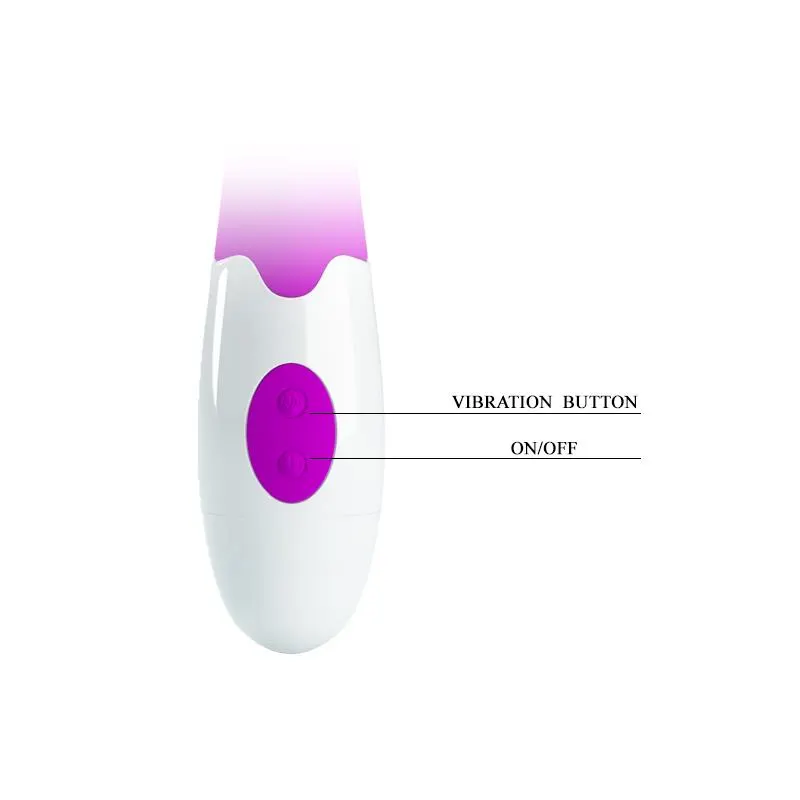 Pretty Love Vibrador Newman Color Púrpura · PRETTYLOVE · Vibradores — Foto 7