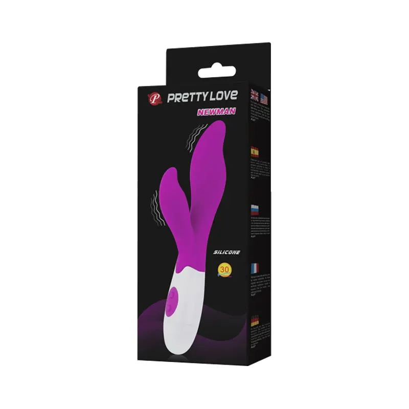 Pretty Love Vibrador Newman Color Púrpura · PRETTYLOVE · Vibradores — Foto 9