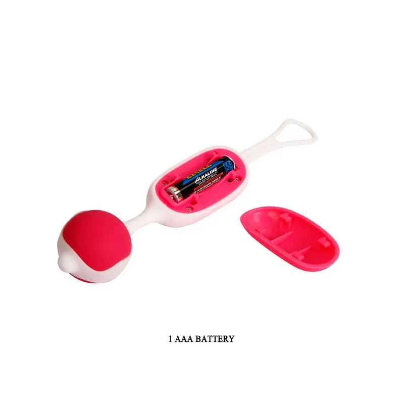 Pretty Love Bolas Vibradoras Barnett Color Púrpura · PRETTYLOVE · Bolas Chinas y Salud Femenina — Foto 6