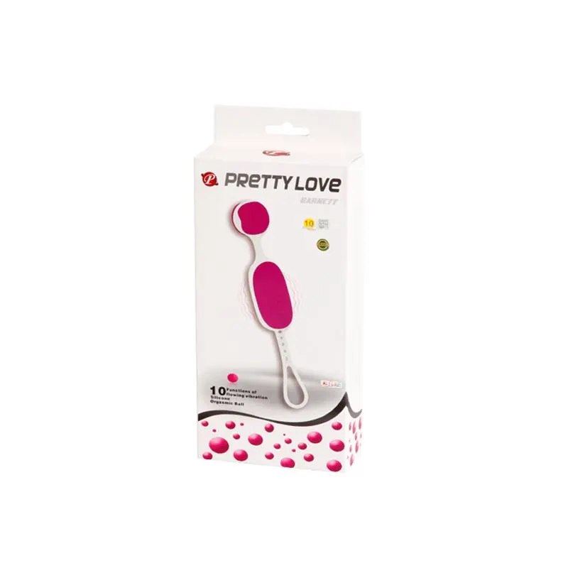 Pretty Love Bolas Vibradoras Barnett Color Púrpura · PRETTYLOVE · Bolas Chinas y Salud Femenina — Foto 7