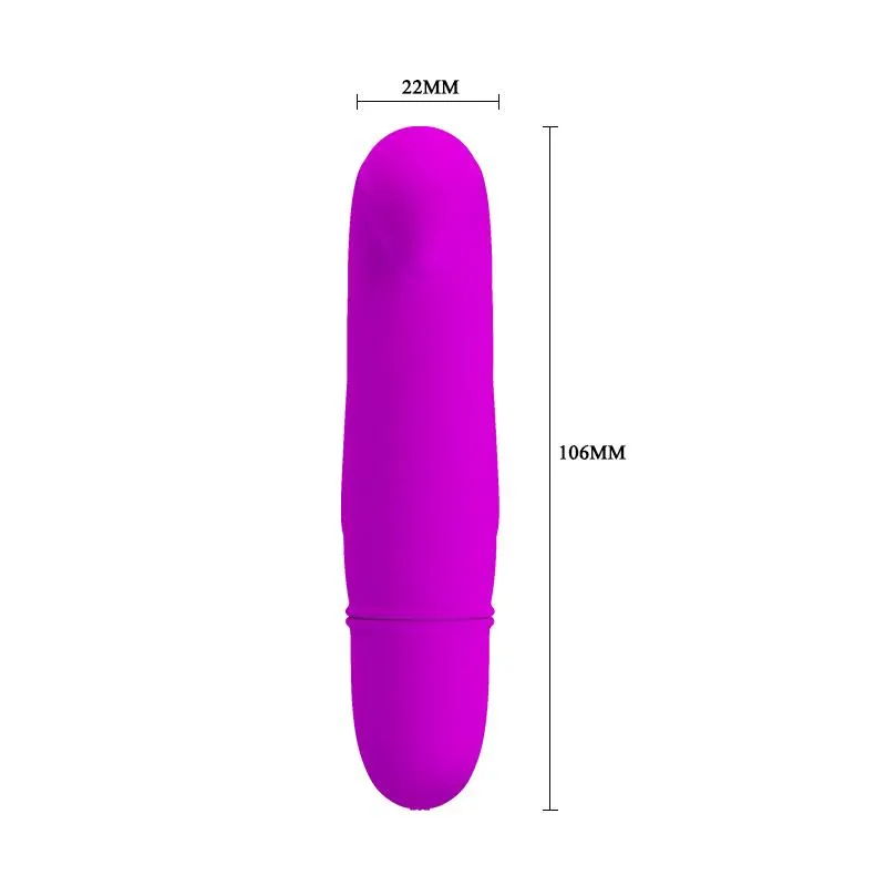 Pretty Love Vibrador Dana Color Púrpura · PRETTYLOVE · Vibradores — Foto 4