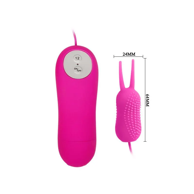 DISC*Pretty Love Vibrador Blair Color Púrpura cl80 · PRETTYLOVE · Estimuladores de Clítoris — Foto 5