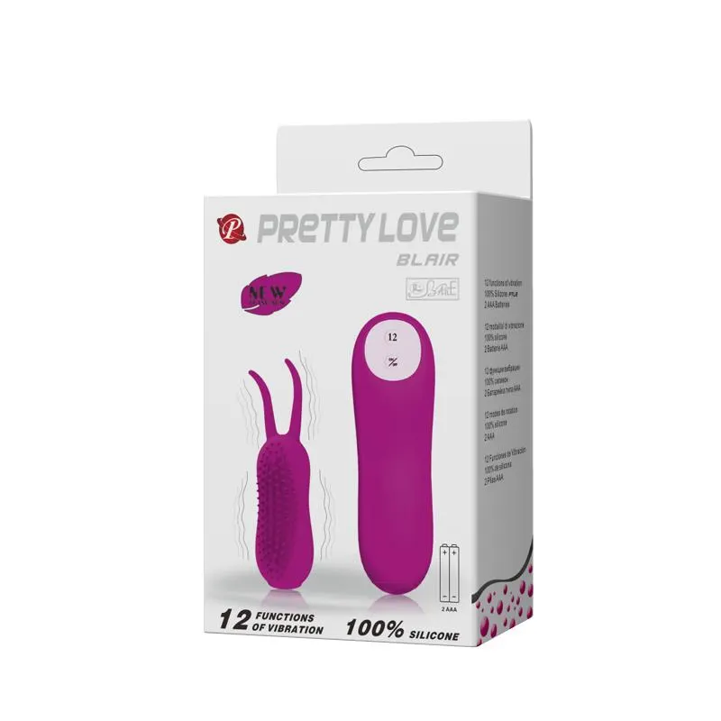 DISC*Pretty Love Vibrador Blair Color Púrpura cl80 · PRETTYLOVE · Estimuladores de Clítoris — Foto 8