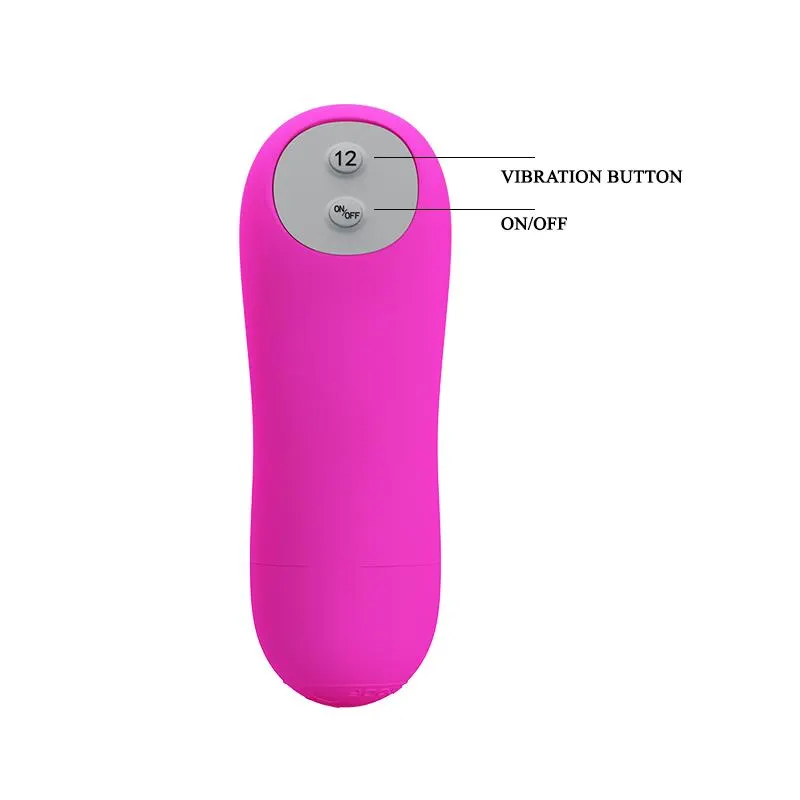 Pretty Love Vibrador Archer Color Rosa cl80 · PRETTYLOVE · Estimuladores de Clítoris — Foto 4