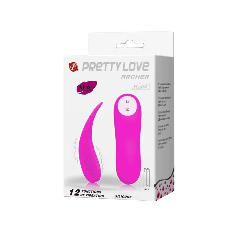 Pretty Love Vibrador Archer Color Rosa cl80 · PRETTYLOVE · Estimuladores de Clítoris — Foto 6