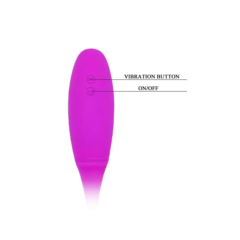 Pretty Love Huevo Vibrador Snaky Color Rosa · PRETTYLOVE · Accesorios y Sets — Foto 4