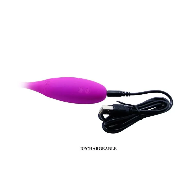 Pretty Love Huevo Vibrador Snaky Color Rosa · PRETTYLOVE · Accesorios y Sets — Foto 5