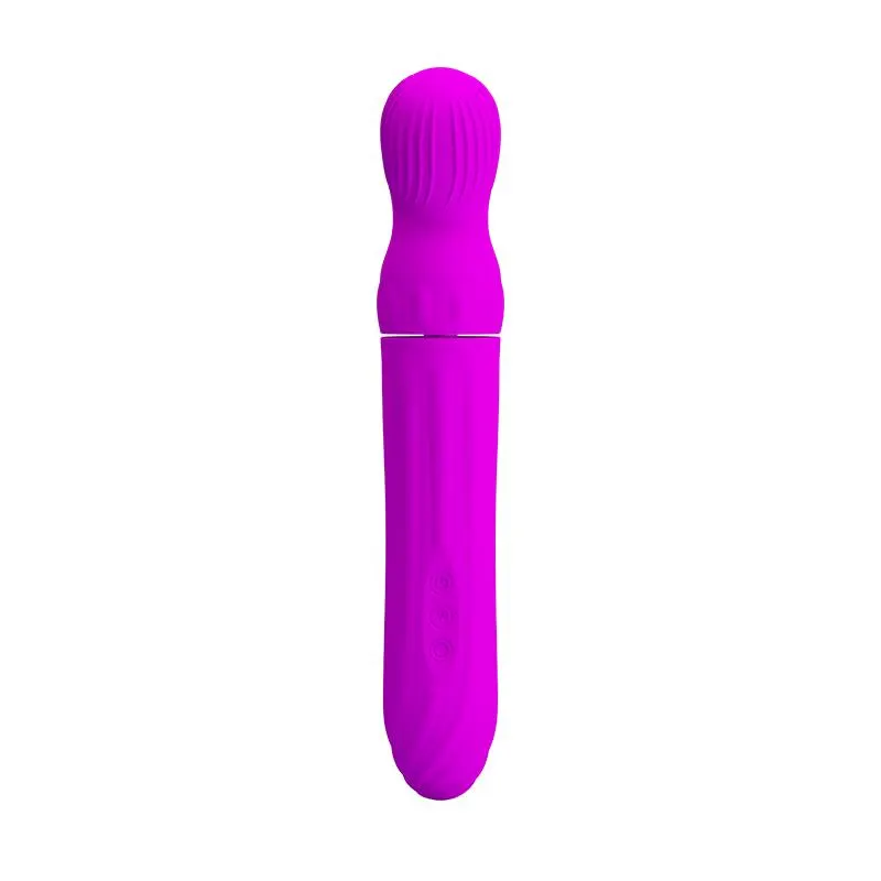 Vibrador Rotador Abraham Púrpura · PRETTYLOVE · Vibradores — Foto 2