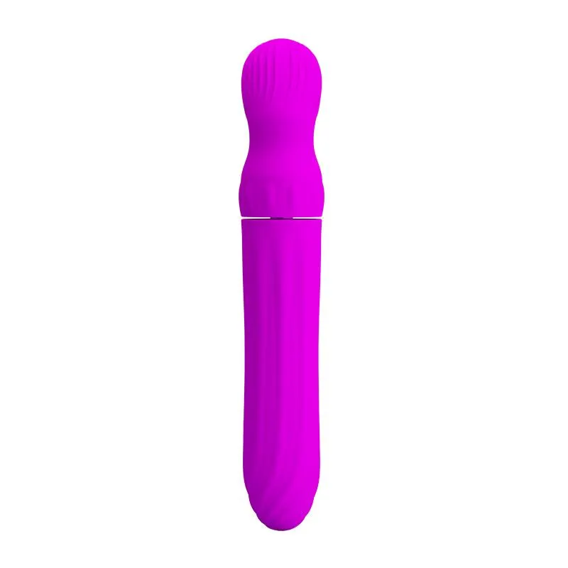 Vibrador Rotador Abraham Púrpura · PRETTYLOVE · Vibradores — Foto 3