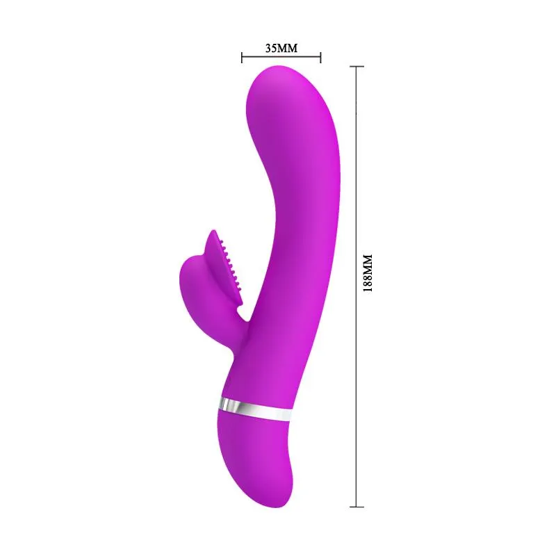 Pretty Love Vibrador Bert Color Púrpura · PRETTYLOVE · Masturbadores Ella — Foto 5