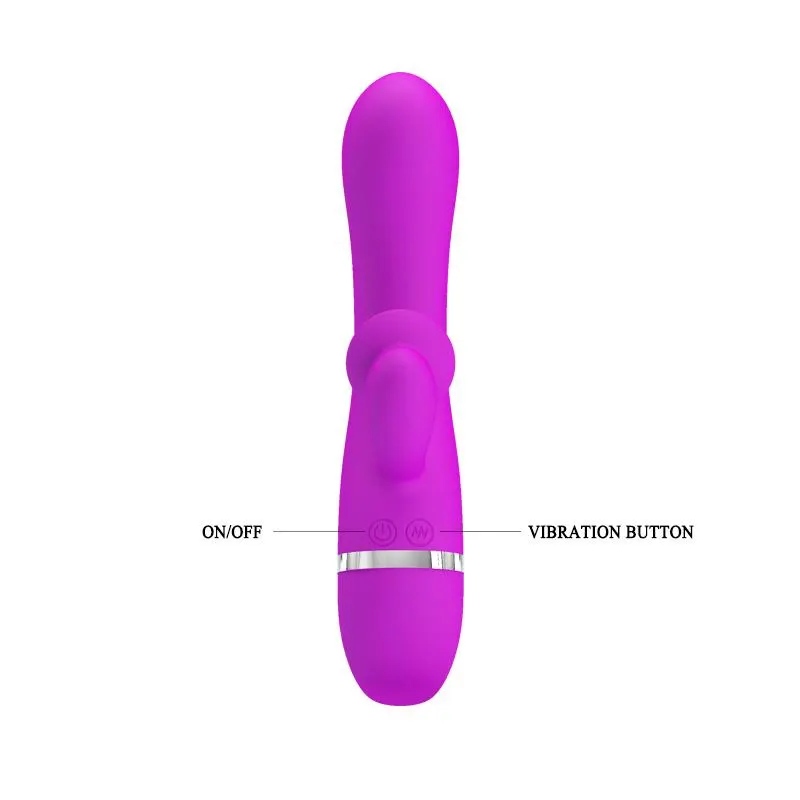 Pretty Love Vibrador Bert Color Púrpura · PRETTYLOVE · Masturbadores Ella — Foto 6