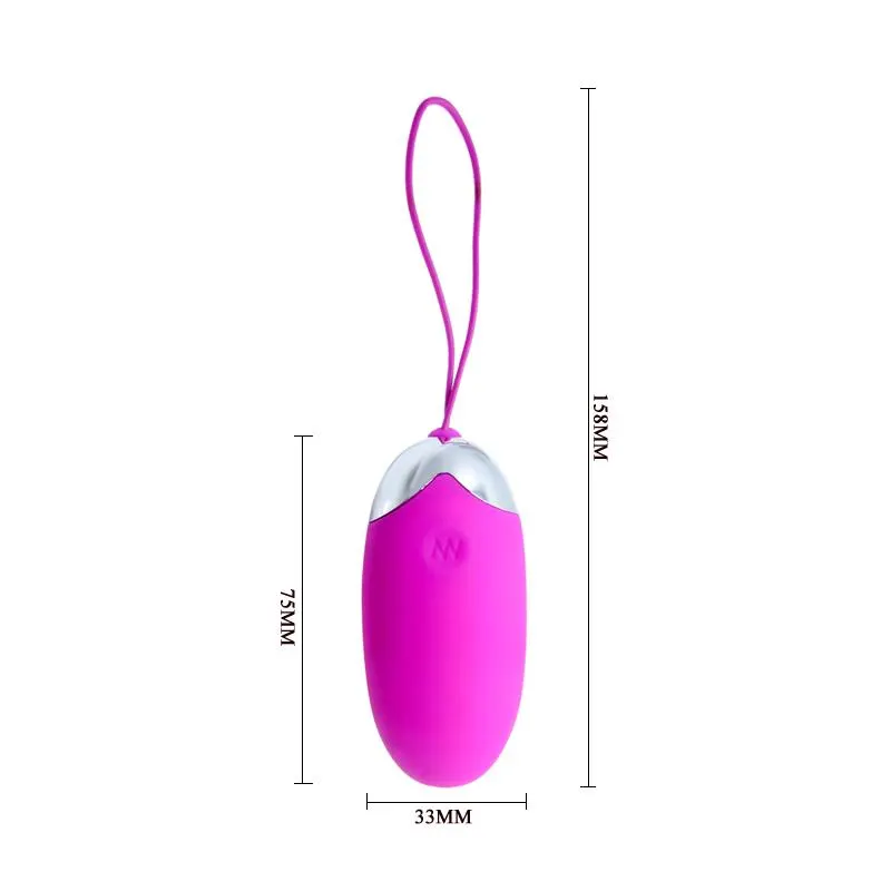 Huevo Vibrador Berger Rosa · PRETTYLOVE · Estimuladores de Clítoris — Foto 5