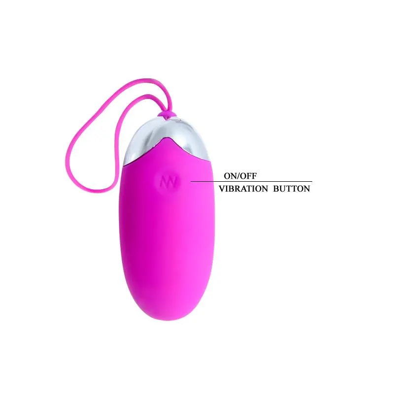 Huevo Vibrador Berger Rosa · PRETTYLOVE · Estimuladores de Clítoris — Foto 6