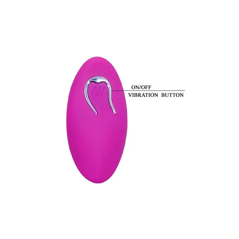 Huevo Vibrador Berger Rosa · PRETTYLOVE · Estimuladores de Clítoris — Foto 7