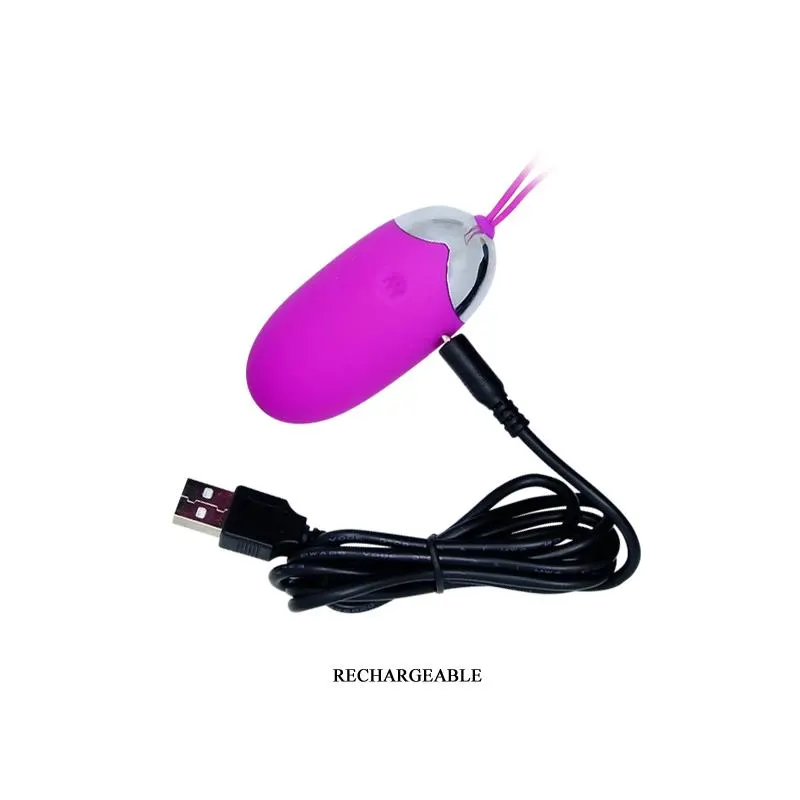 Huevo Vibrador Berger Rosa · PRETTYLOVE · Estimuladores de Clítoris — Foto 8