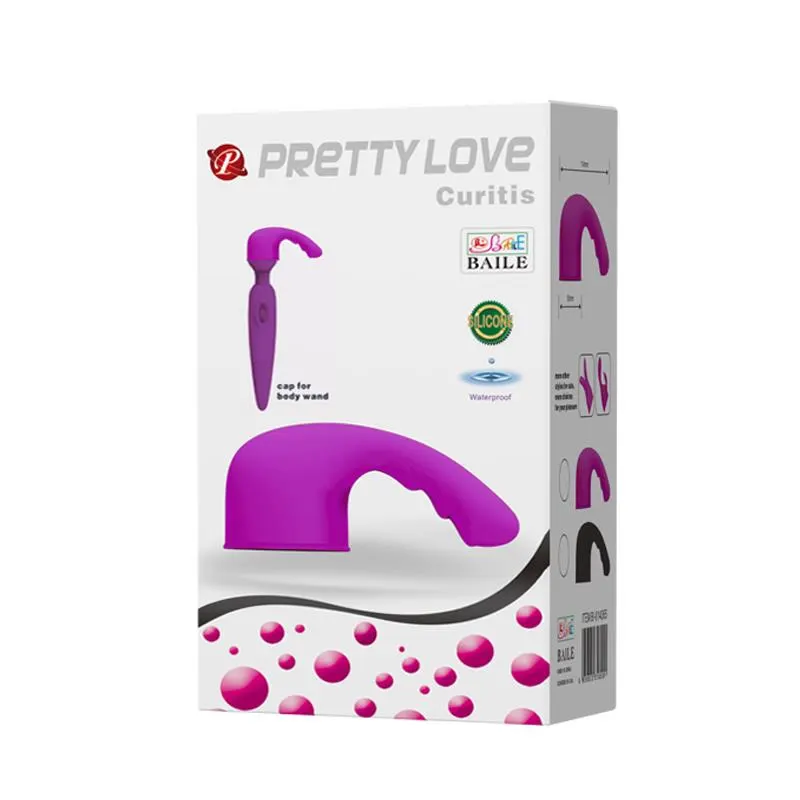 Pretty Love Cabezal Masajeador Curitis Púrpu CL75 · PRETTYLOVE · Estimuladores de Clítoris — Foto 2