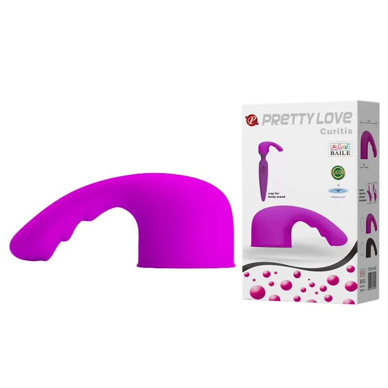 Pretty Love Cabezal Masajeador Curitis Púrpu CL75 · PRETTYLOVE · Estimuladores de Clítoris — Foto 4