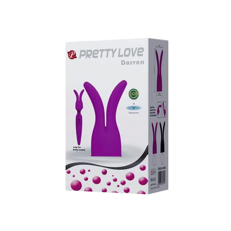 Pretty Love Cabezal Masajeador Darren Púrpura · PRETTYLOVE · Estimuladores de Clítoris — Foto 7