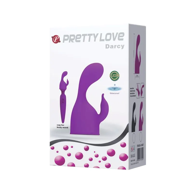 Pretty Love Cabezal Masajeador Darcy Púrpu CL75 · PRETTYLOVE · Estimuladores de Clítoris — photo 7