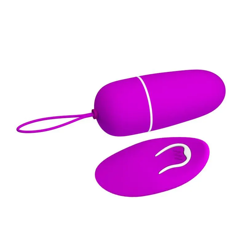 Pretty Love Huevo Vibrador Bradley Color Púrpura · PRETTYLOVE · Estimuladores de Clítoris — Foto 2