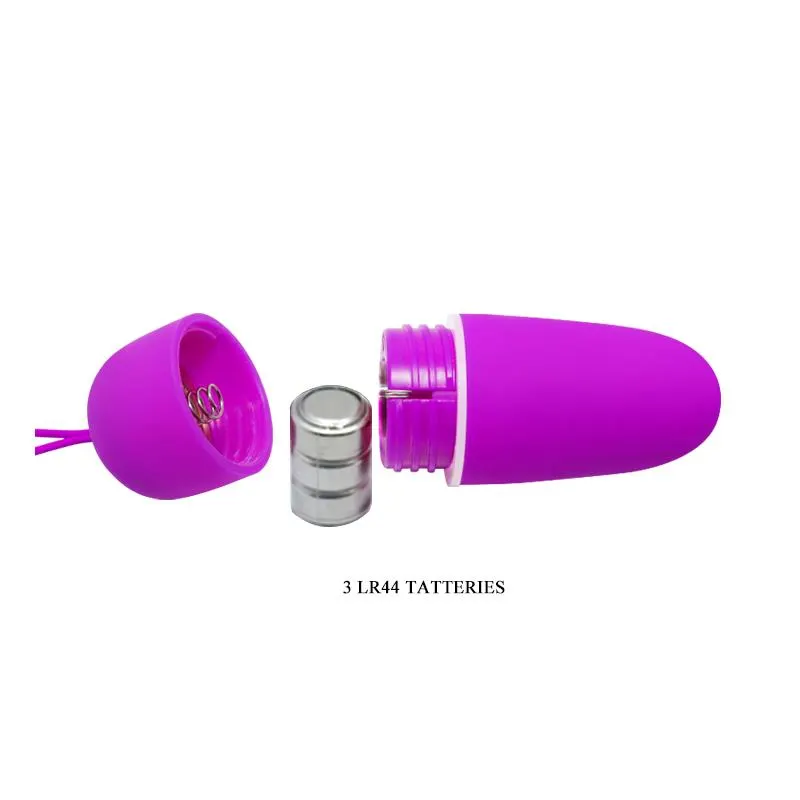 Pretty Love Huevo Vibrador Bradley Color Púrpura · PRETTYLOVE · Estimuladores de Clítoris — Foto 6