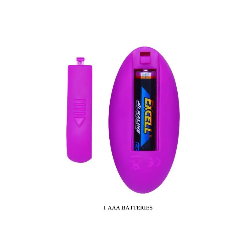 Pretty Love Huevo Vibrador Bradley Color Púrpura · PRETTYLOVE · Estimuladores de Clítoris — Foto 7