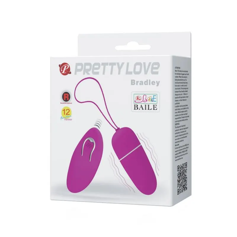 Pretty Love Huevo Vibrador Bradley Color Púrpura · PRETTYLOVE · Estimuladores de Clítoris — Foto 8