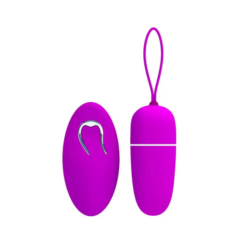 Pretty Love Huevo Vibrador Bradley Color Púrpura · PRETTYLOVE · Estimuladores de Clítoris