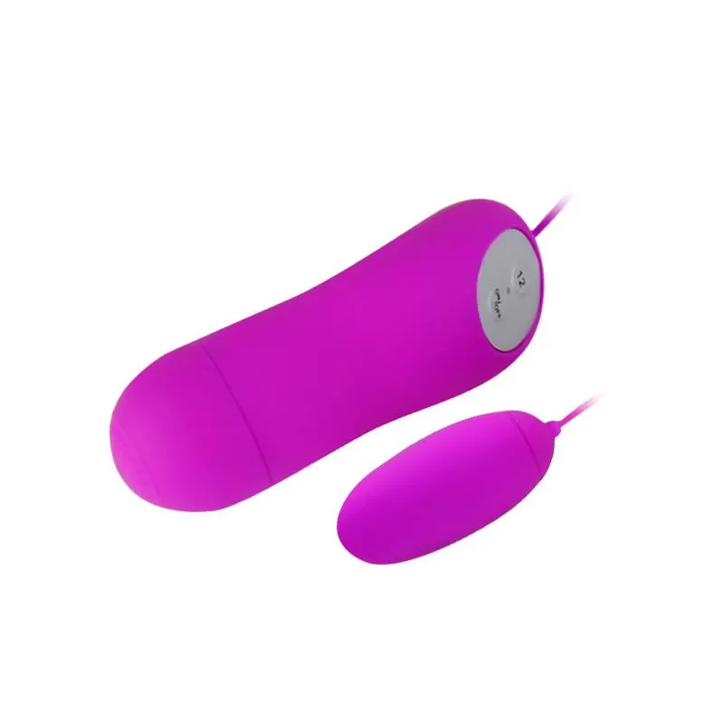Pretty Love Huevo Vibrador Eunice Color Púrpu CL70 · PRETTYLOVE · Estimuladores de Clítoris — Foto 2