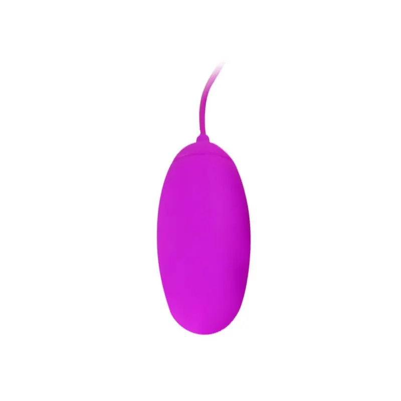 Pretty Love Huevo Vibrador Eunice Color Púrpu CL70 · PRETTYLOVE · Estimuladores de Clítoris — Foto 3