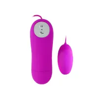Pretty Love Huevo Vibrador Eunice Color Púrpu CL70 · PRETTYLOVE · Estimuladores de Clítoris