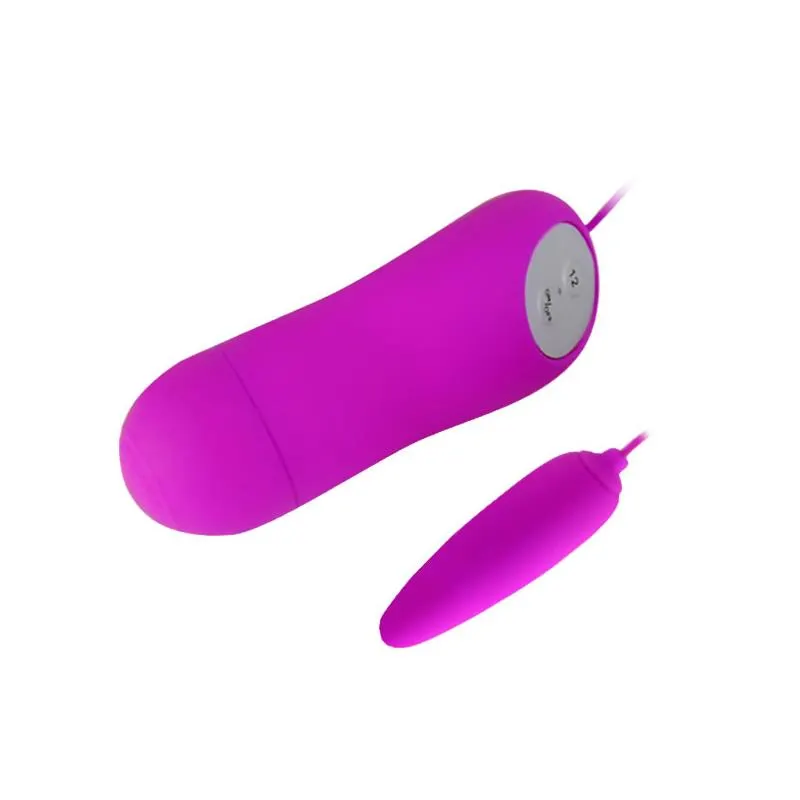 Pretty Love Huevo Vibrador Harriet Color Púrp CL70 · PRETTYLOVE · Estimuladores de Clítoris — Foto 2
