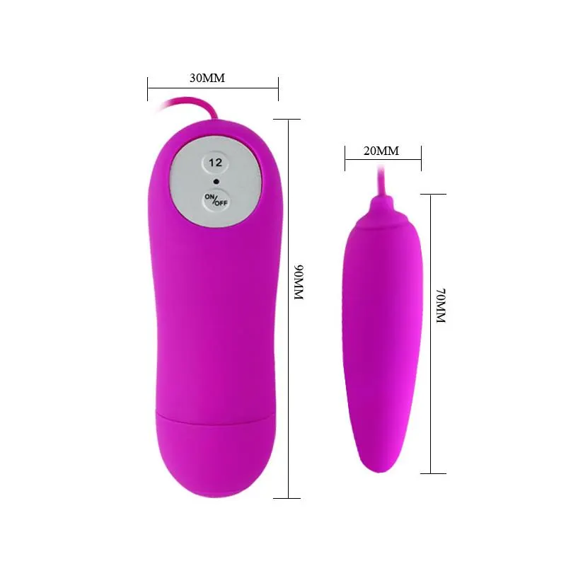 Pretty Love Huevo Vibrador Harriet Color Púrp CL70 · PRETTYLOVE · Estimuladores de Clítoris — Foto 4