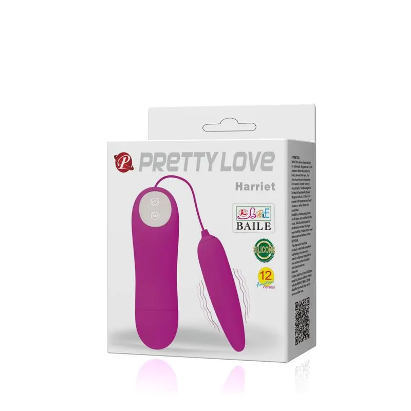 Pretty Love Huevo Vibrador Harriet Color Púrp CL70 · PRETTYLOVE · Estimuladores de Clítoris — Foto 7