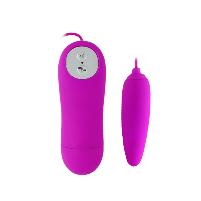 Pretty Love Huevo Vibrador Harriet Color Púrp CL70 · PRETTYLOVE · Estimuladores de Clítoris