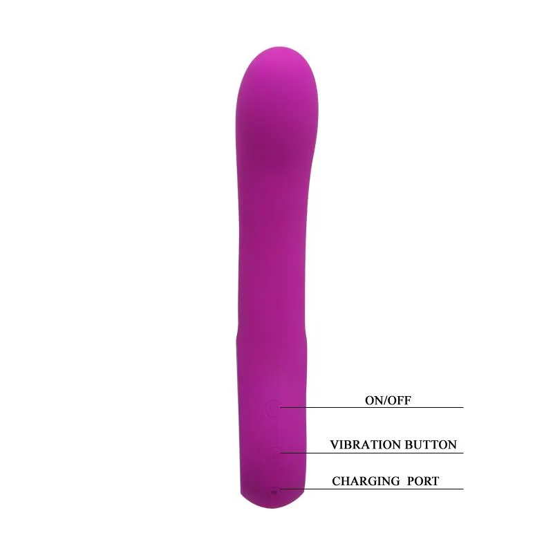 Vibrador Elmer Color Rosa · PRETTYLOVE · Masturbadores Ella — photo 7