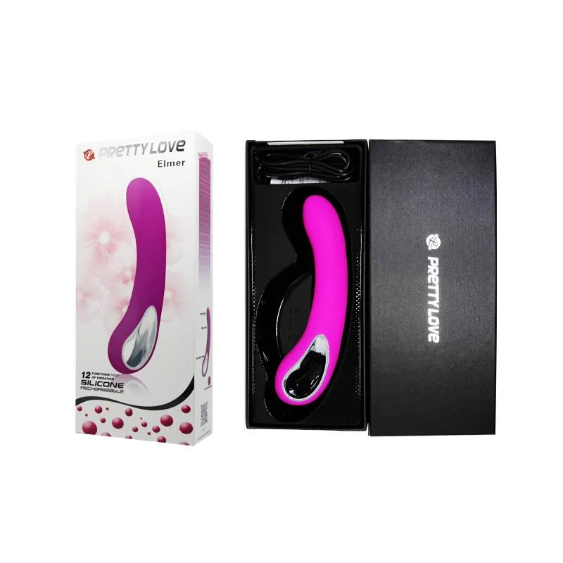 Vibrador Elmer Color Rosa · PRETTYLOVE · Masturbadores Ella — photo 8