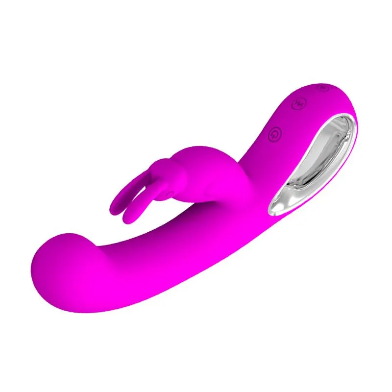 Vibrador Webb Color Púrpura · PRETTYLOVE · Masturbadores Ella — Foto 4