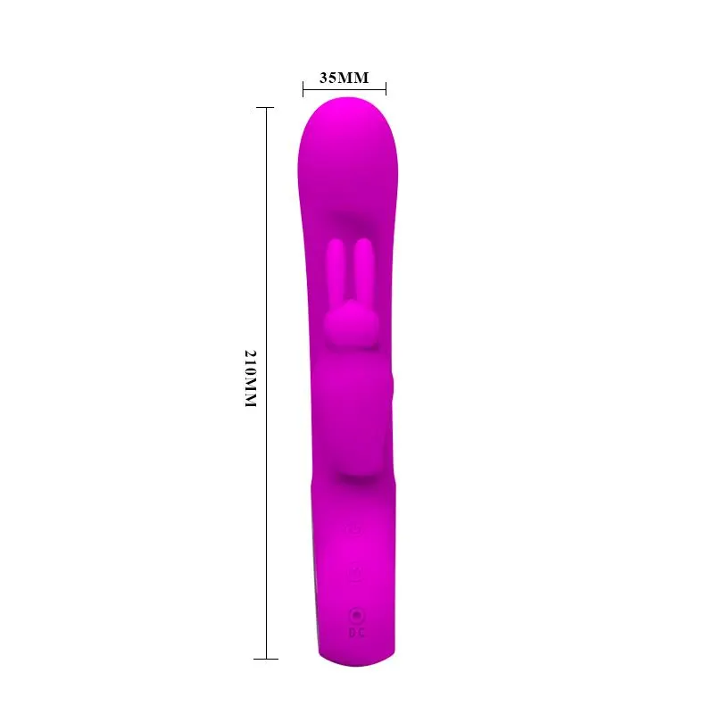 Vibrador Webb Color Púrpura · PRETTYLOVE · Masturbadores Ella — Foto 5