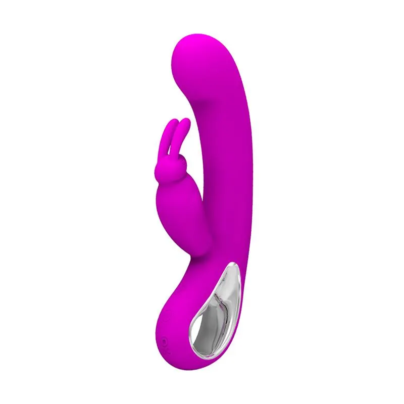 Vibrador Webb Color Púrpura · PRETTYLOVE · Masturbadores Ella
