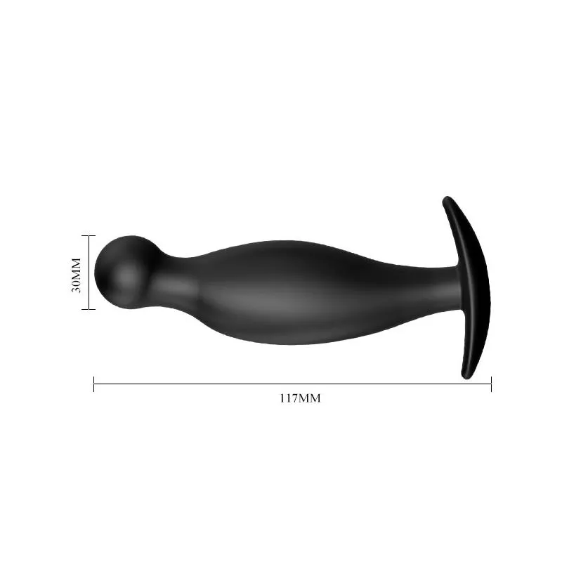 Pretty Love Plug Anal Color Negro · PRETTYLOVE · Anal — Foto 5