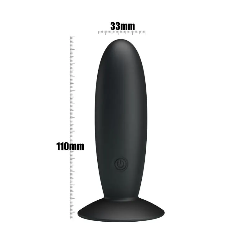 Pretty Love Plug Anal Vibrador Color Negro · PRETTYLOVE · Anal — photo 7